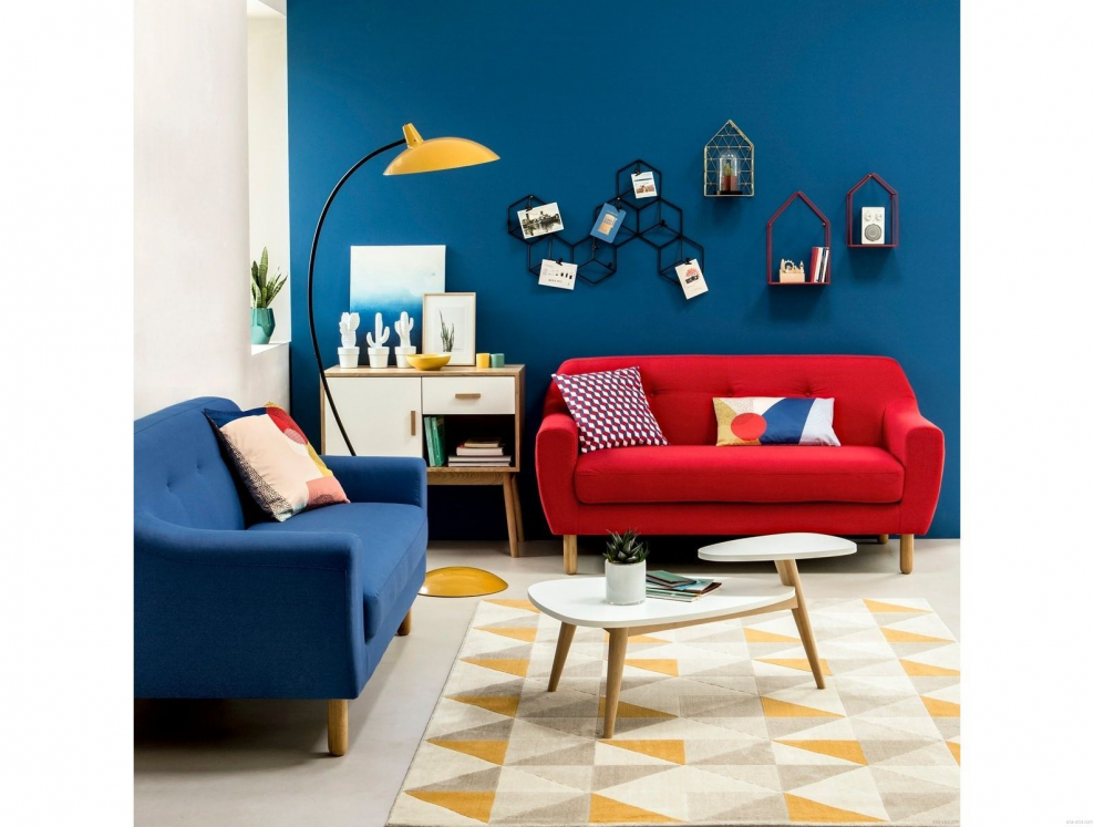 Синяя гостиная