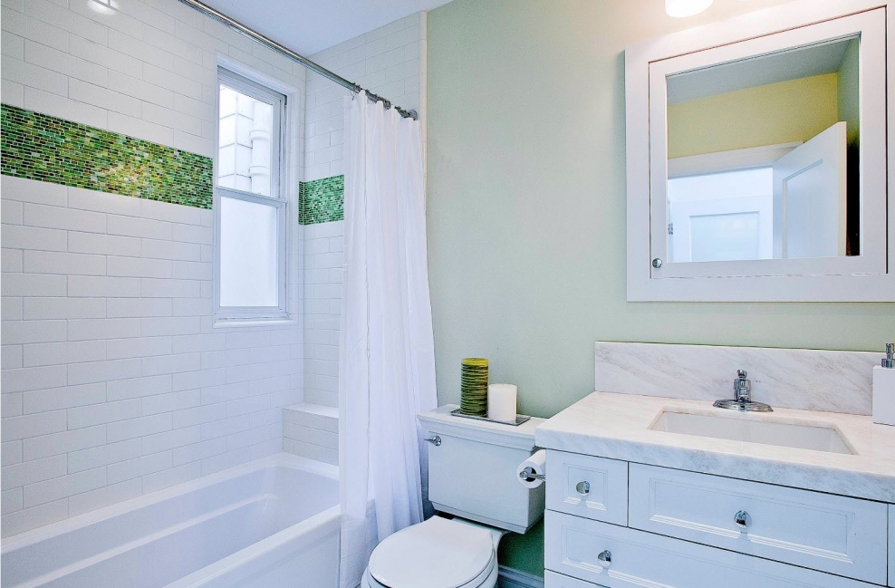 Белая плитка в ванной хрущевка