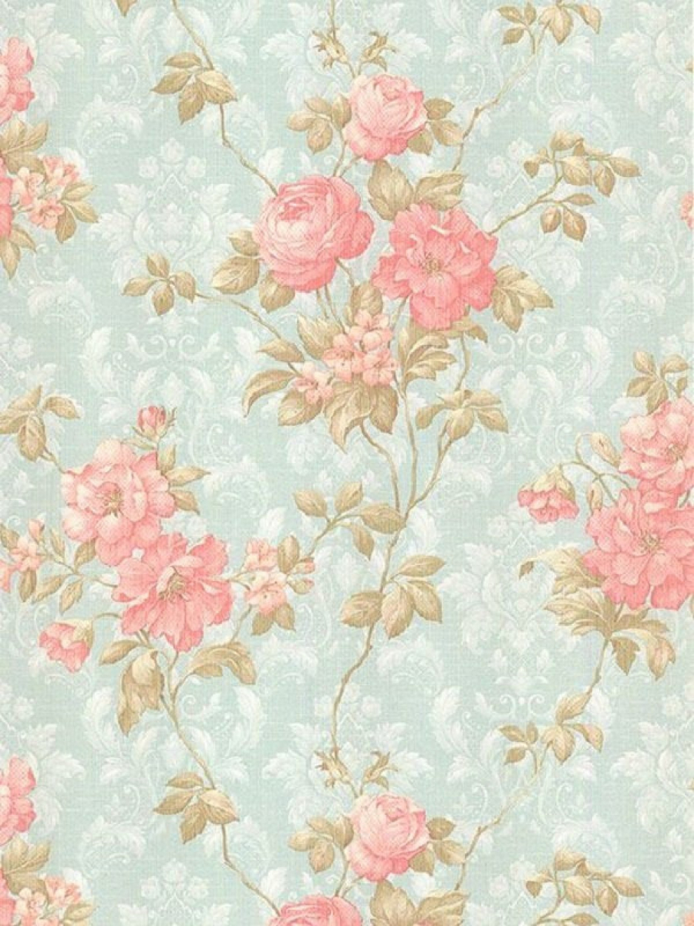 Бумажные обои для стен