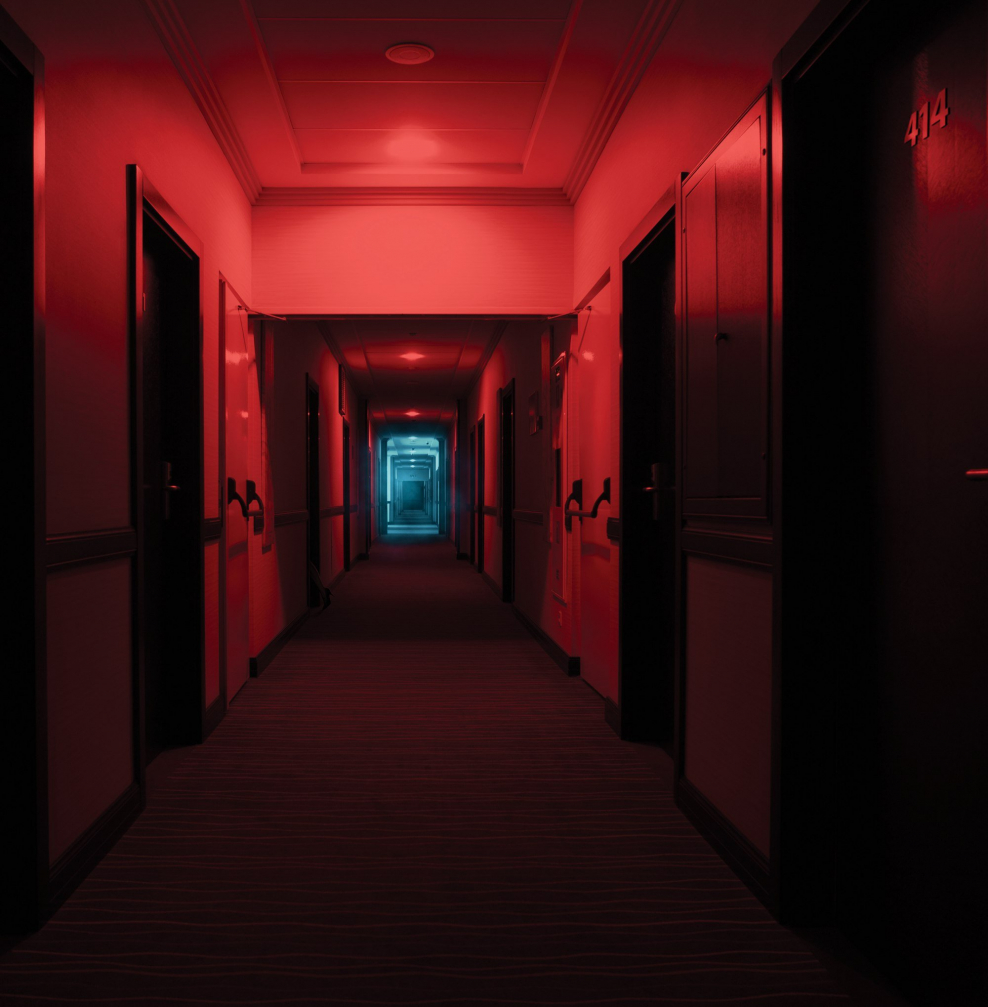 Пустой коридор