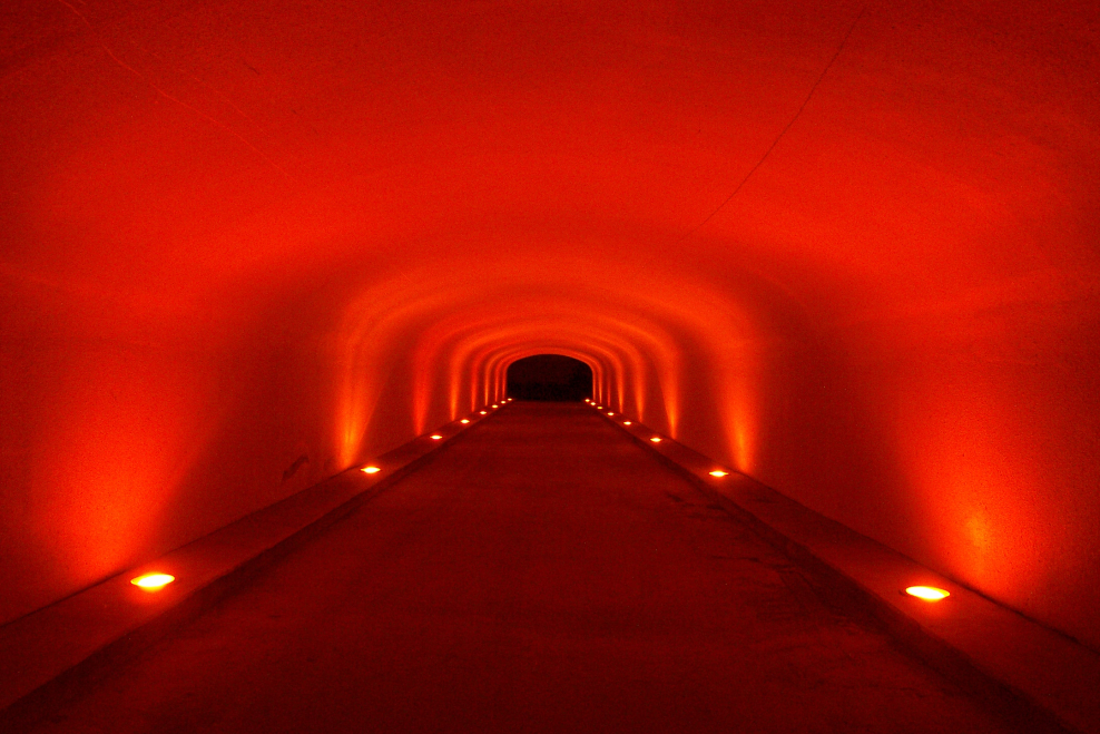 Красное освещение