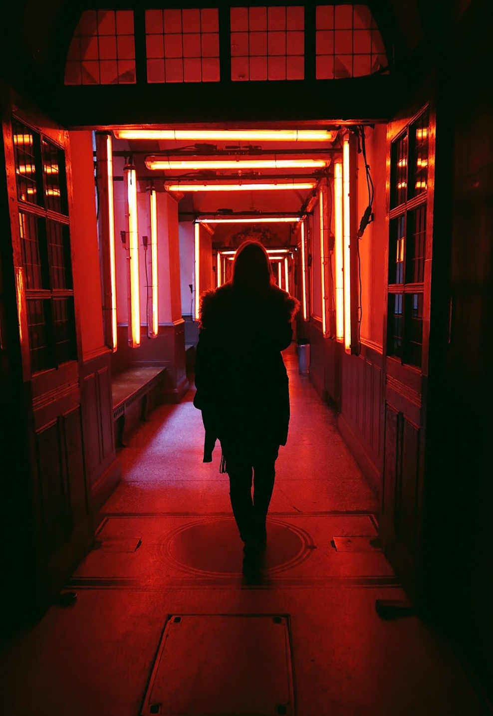 Мрачный коридор