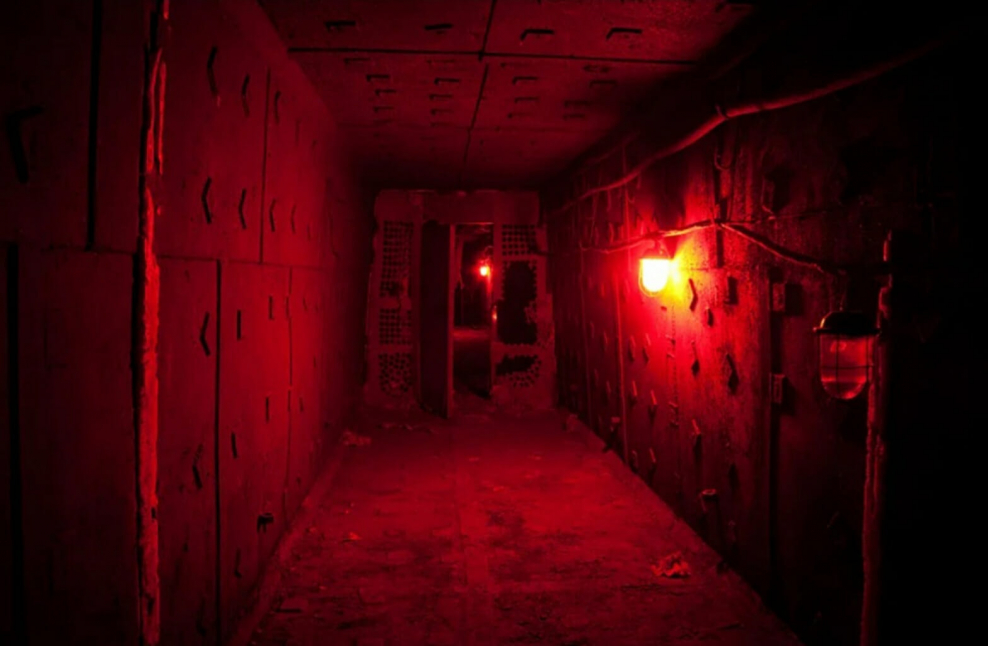 Страшный бункер