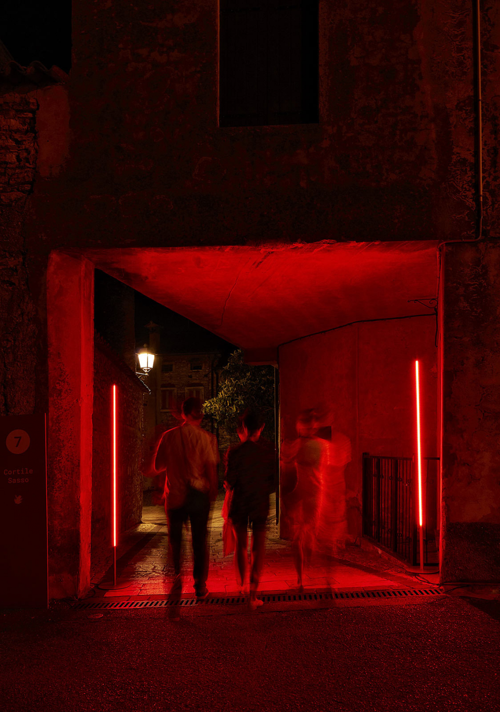 Фиолетовая Эстетика улица