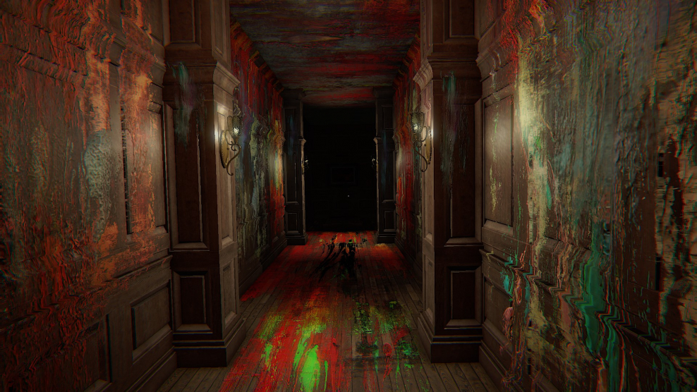 Игровая в коридоре