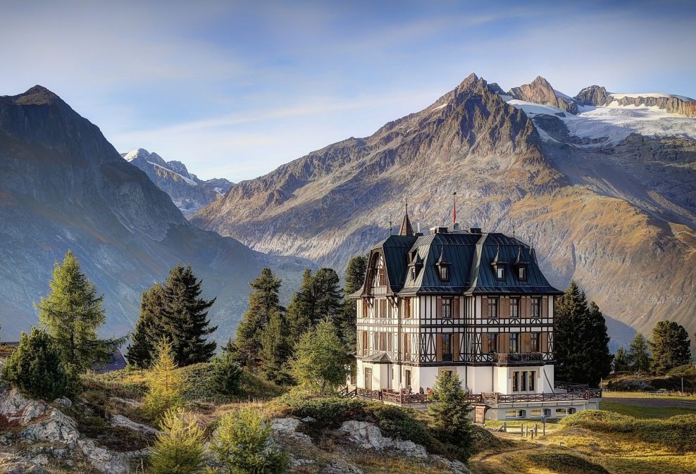 Альпы Гарда домик