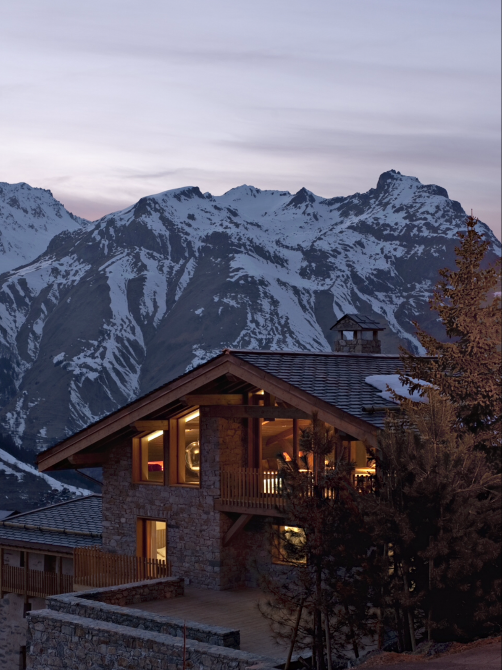 Шале Альпы Бавария