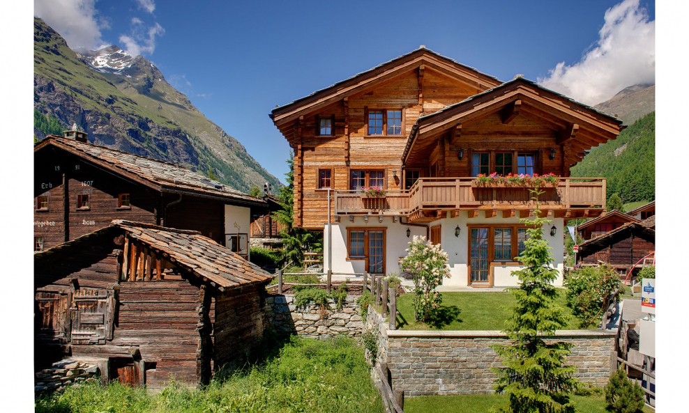 Шале в Швейцарии Сувретта