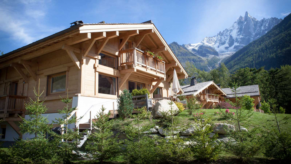 Дом Шале в Альпах