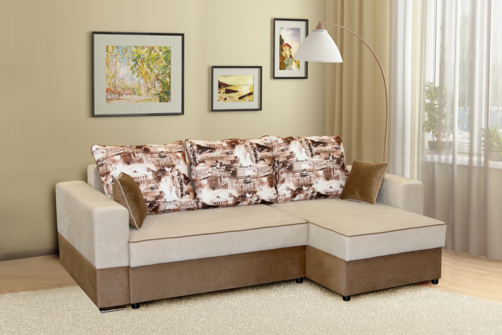 Угловой диван Бостон Мебельград