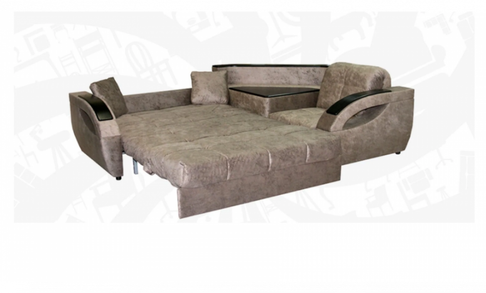 Угловой диван бридж Мебельград