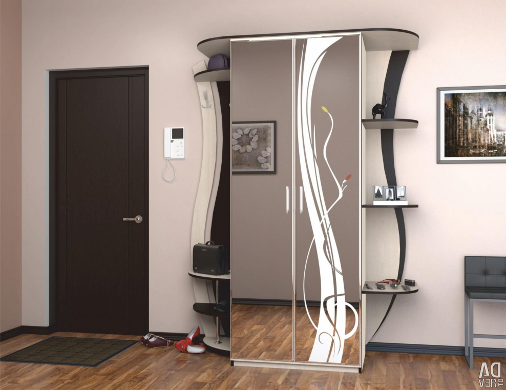 Прихожая Вегас Браво мебель