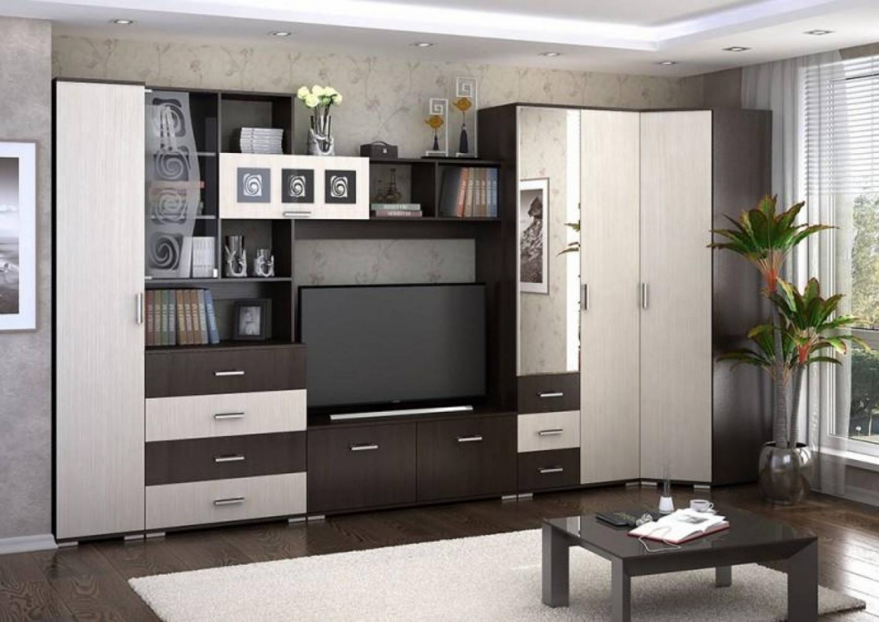 Модульный гарнитур Рошель 1