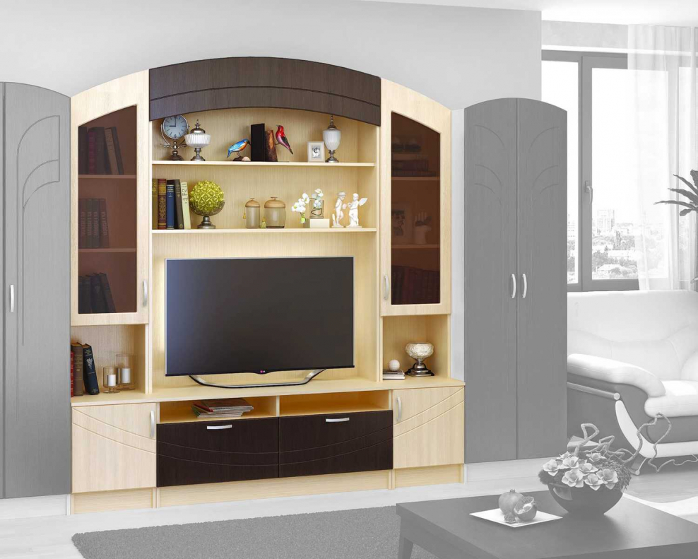 Гостиная Мальта МДФ Стендмебель