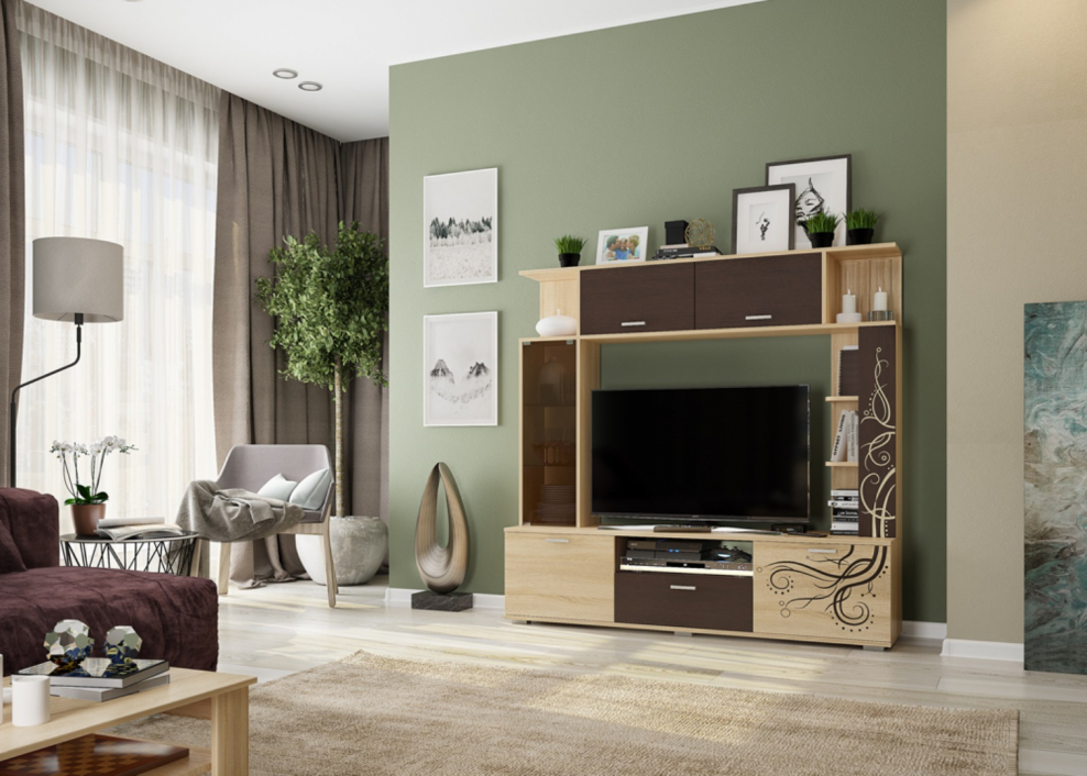 Мини стенка Ника