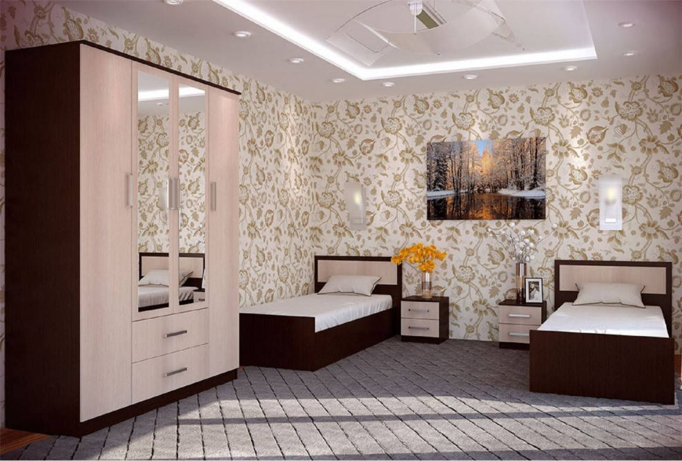 Спальня Фиеста БТС