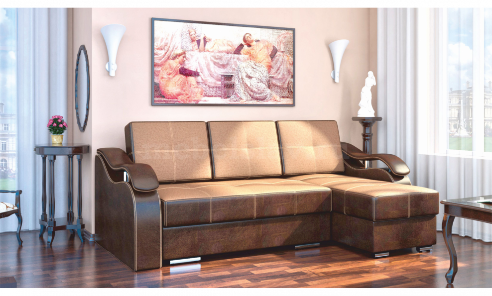 Диван Милан угловой Браво