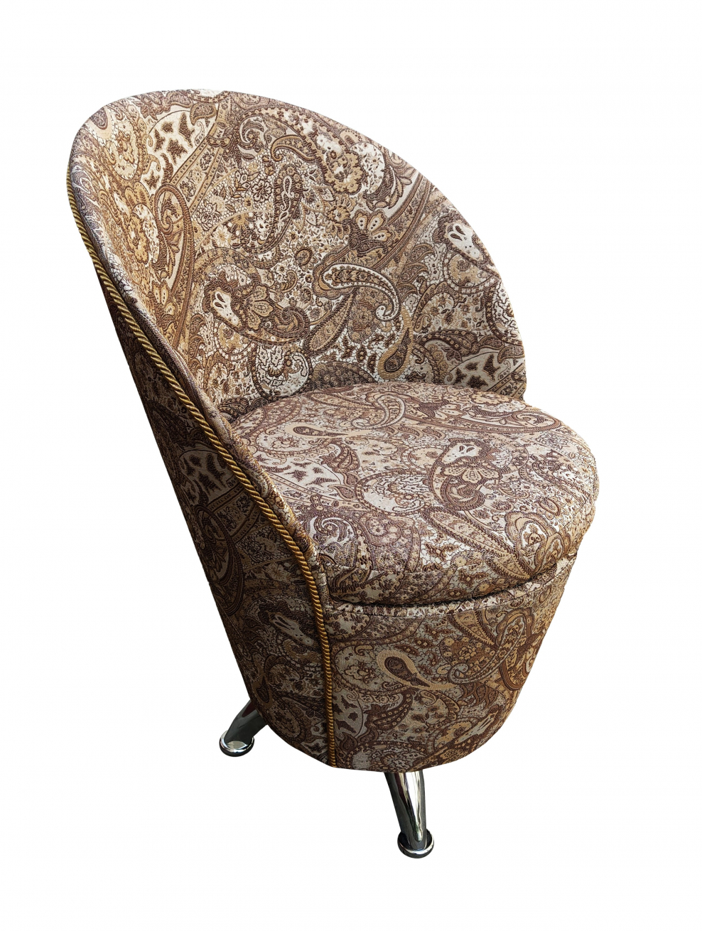 Пуфик со спинкой