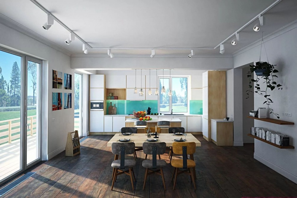 Рендер интерьера