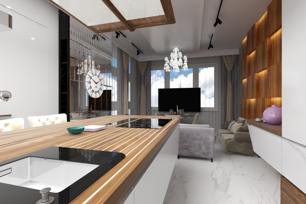 Интерьер в 3d Max с нуля