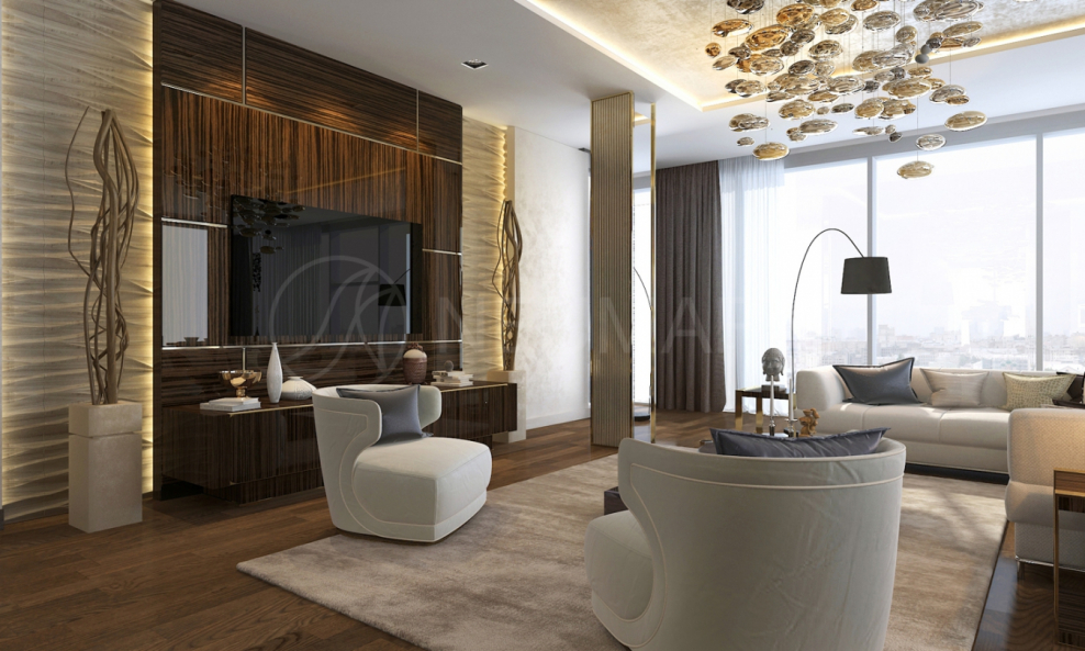 Neumark Design апартаменты Легенда