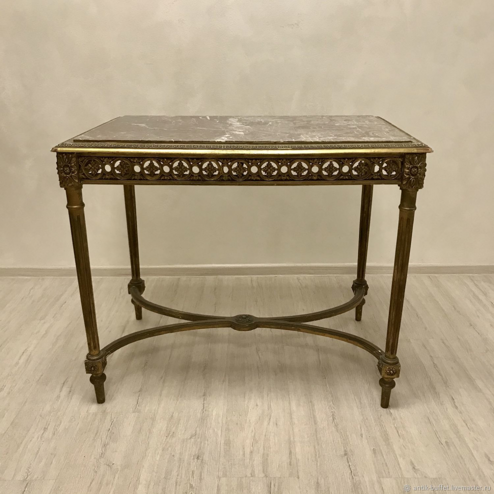 Столик в стиле Ампир
