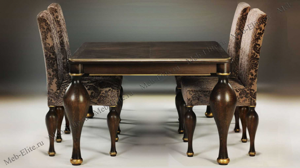 Стол Амадей мореный дуб