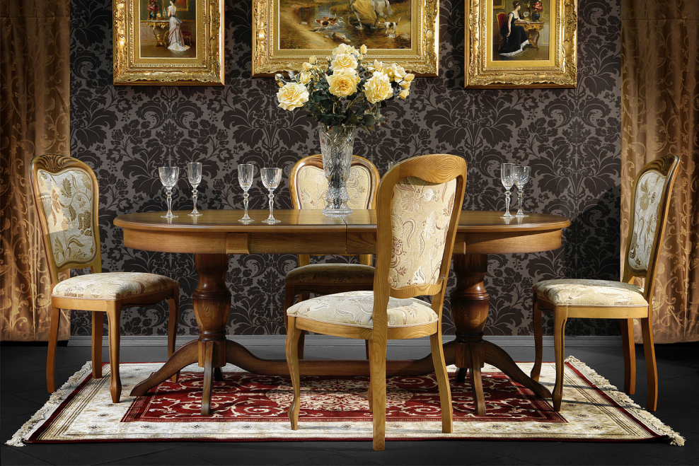 Стол Верди 3рд Пинскдрев