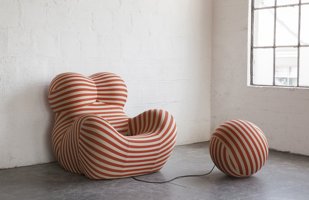 Кресло «up 5». Гаетано Пеше