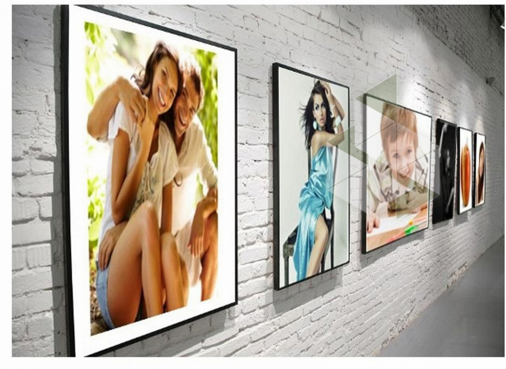 Баннер на холсте