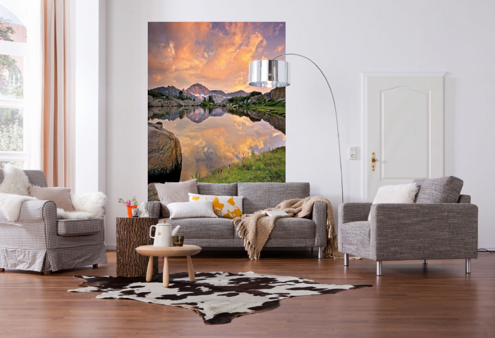 Фотообои в гостиную