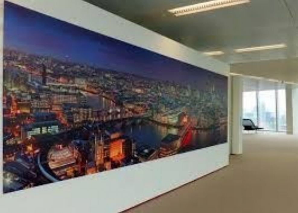 Широкоформатная и интерьерная печать