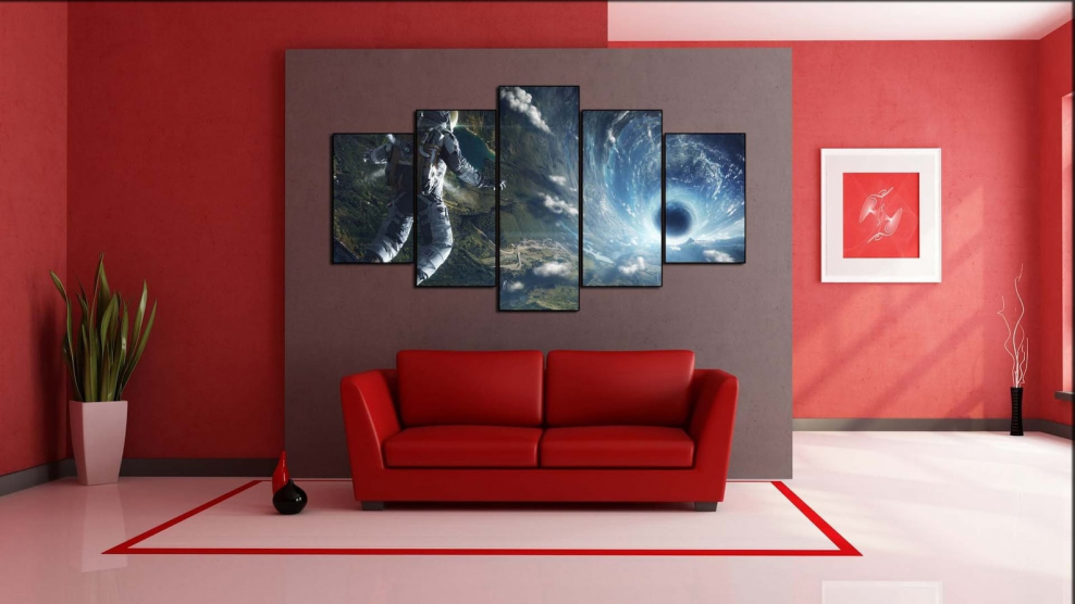 Покраска комнаты