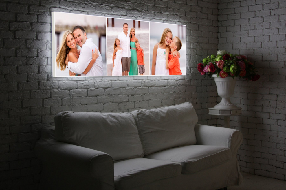 Баннер в интерьере