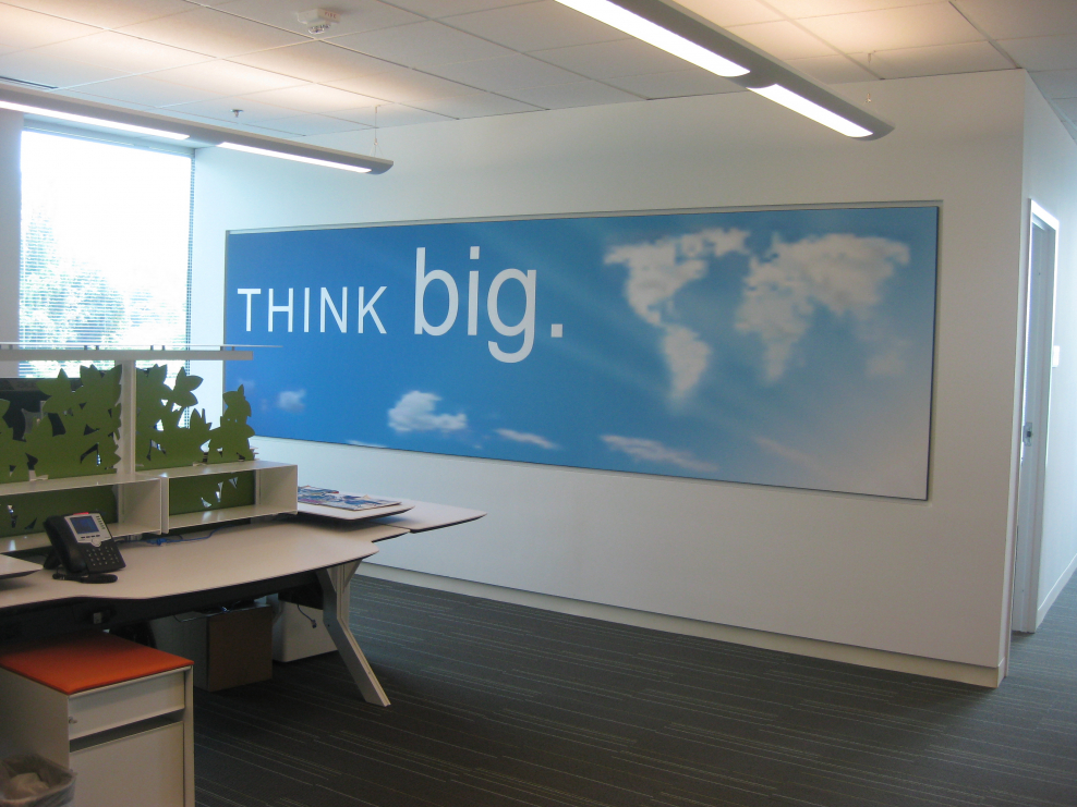 Постеры в офис на стену