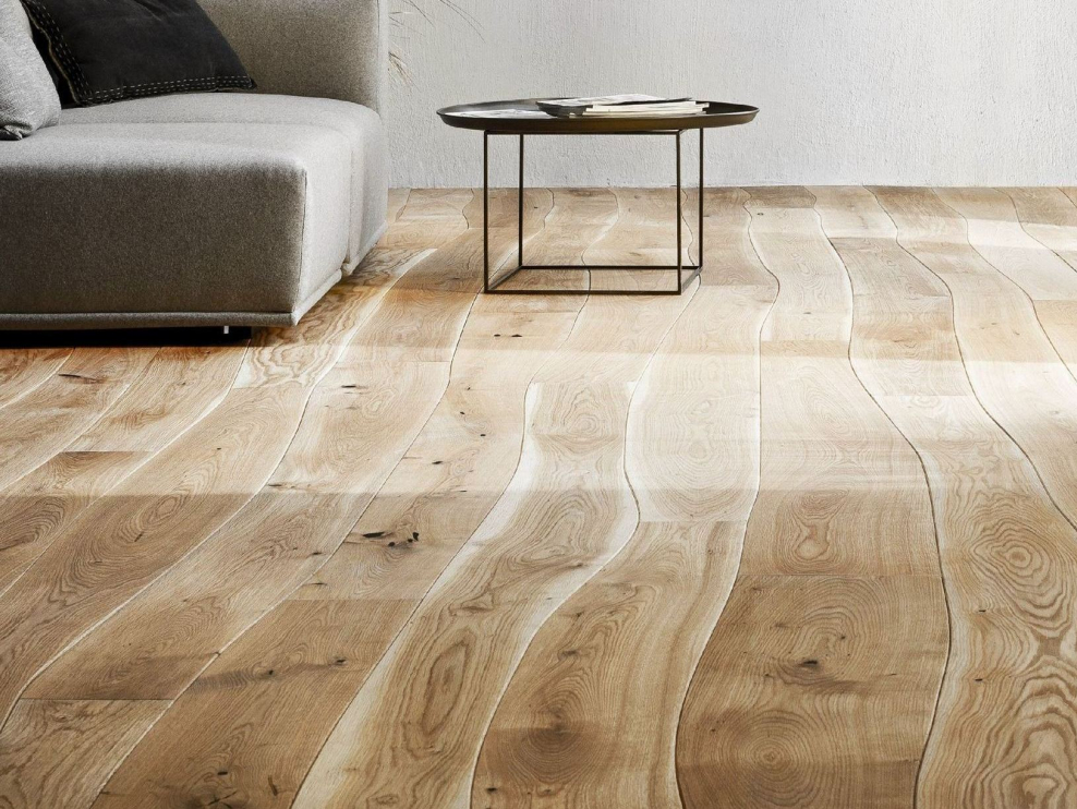 Натуральный деревянный пол