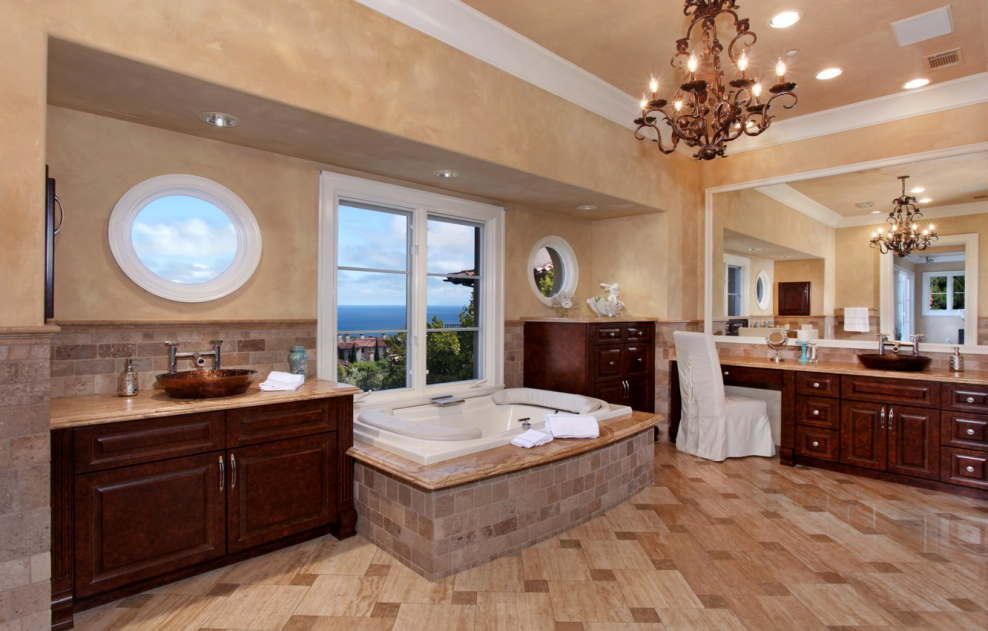 Гибкий камень в интерьере квартиры