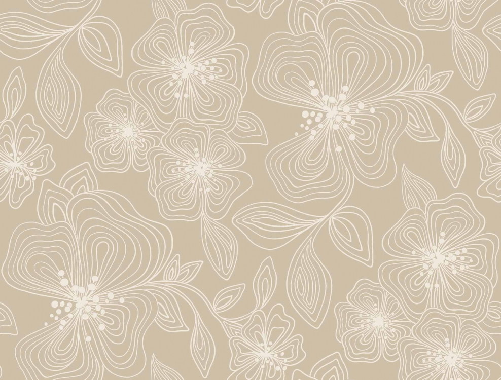 Бежевый фон с узорами