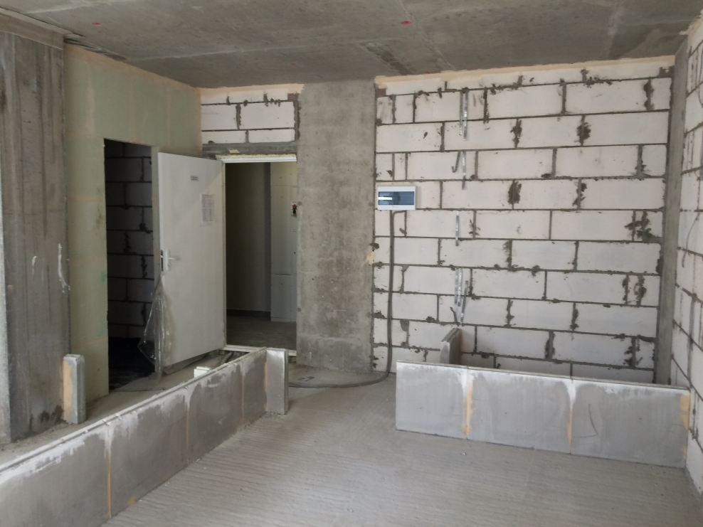 Отделка новостройки с нуля