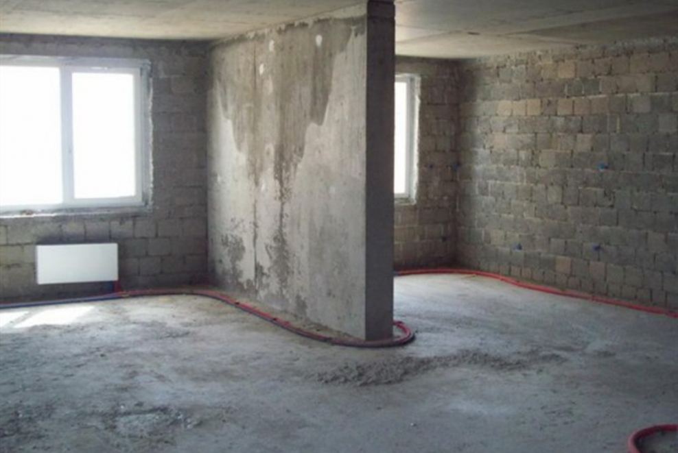 Черновая отделка