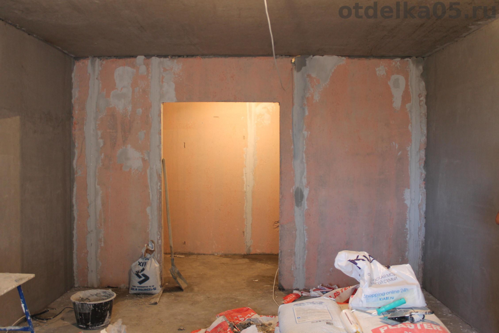 Черновая отделка квартиры