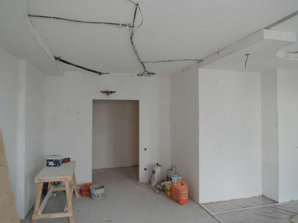 Порядок ремонта в новостройке с черновой отделкой