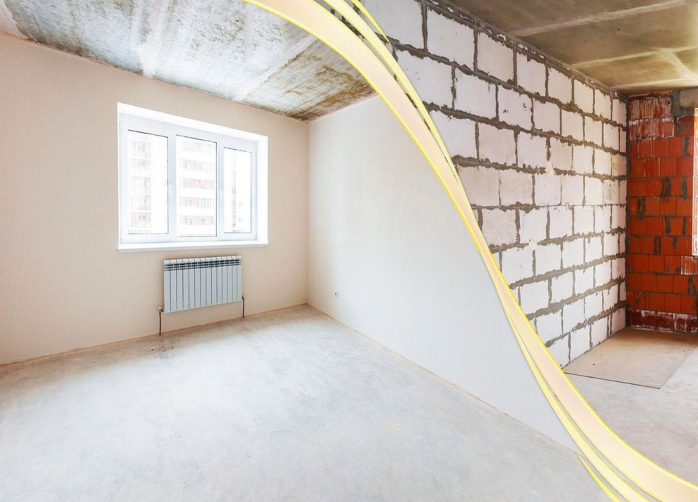 Внутренняя отделка черновая