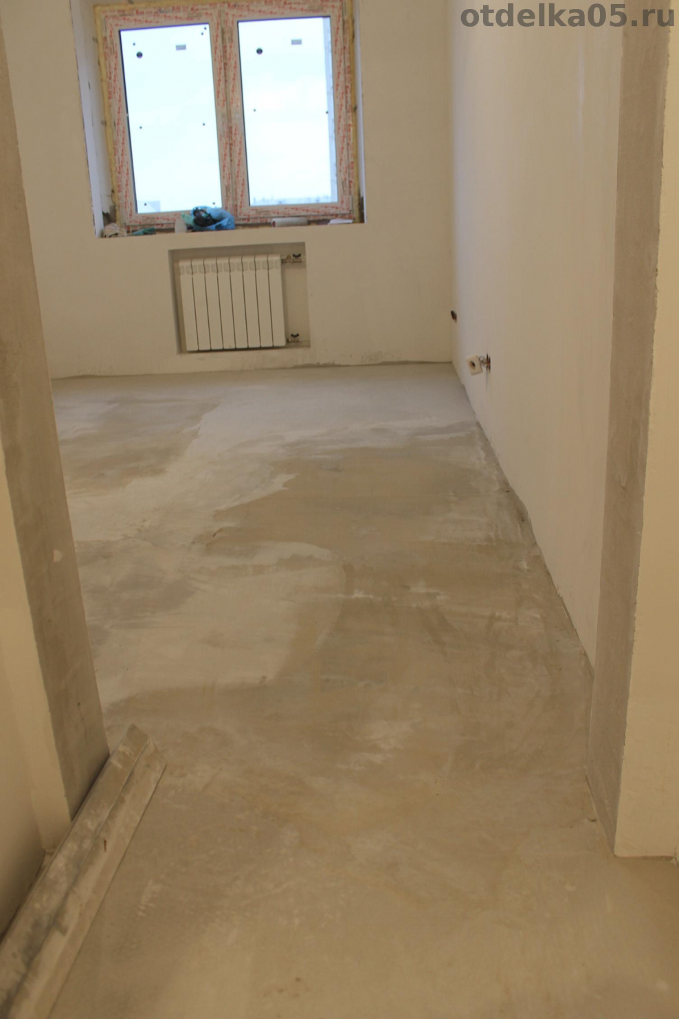 Черновая отделка