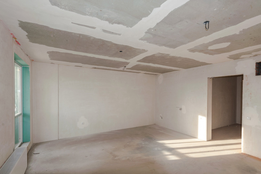 Черновая отделка свободная планировка