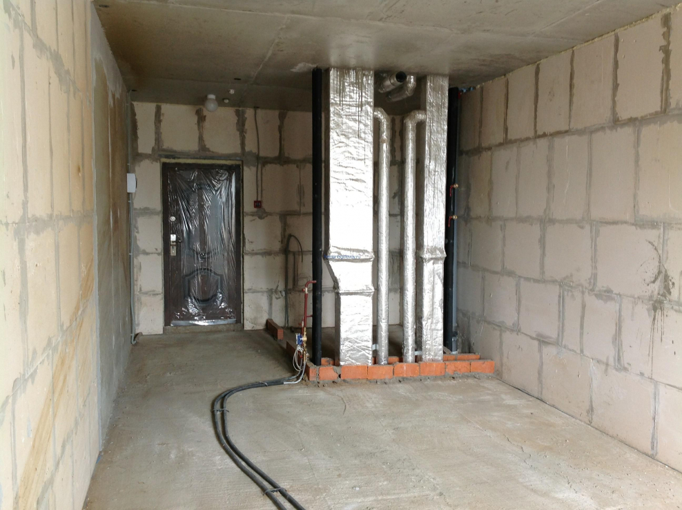 Черновая отделка Мавис