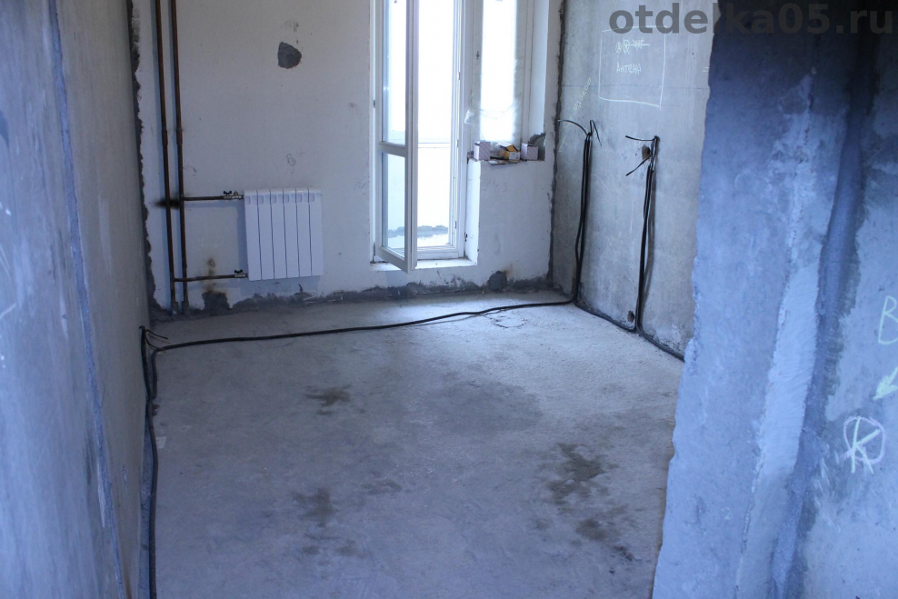 Черновой ремонт