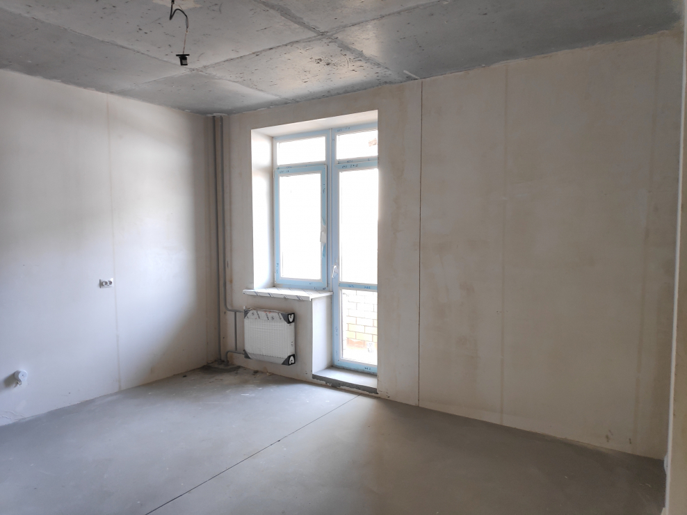 Квартира без отделки