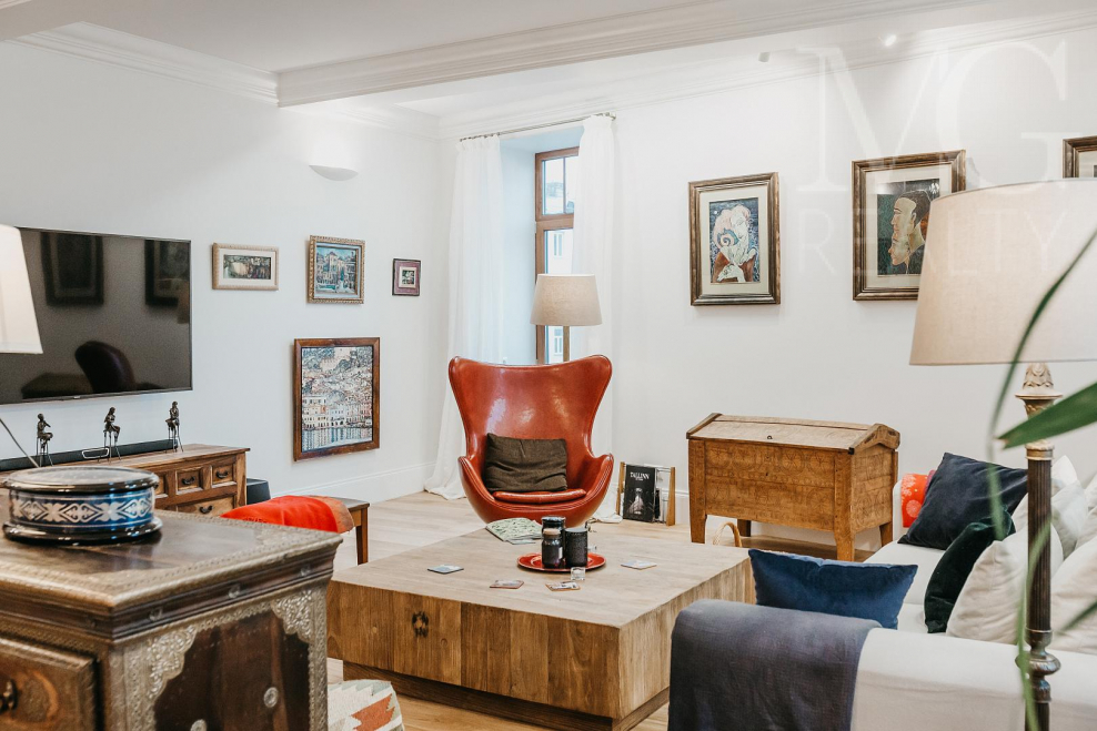 2 Этажная квартира на Никитском бульваре