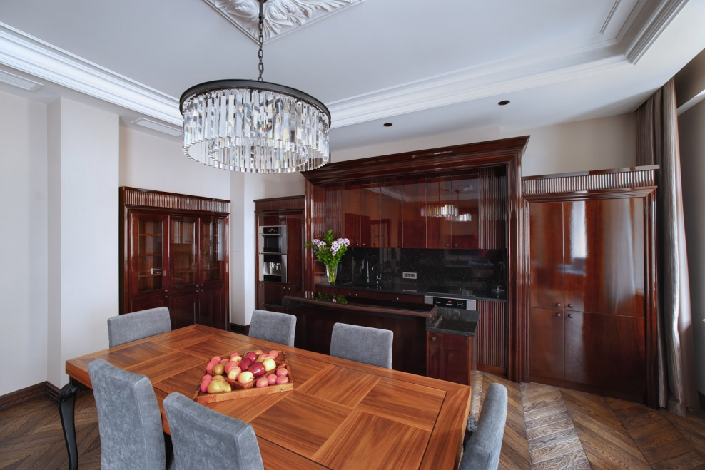 Квартира Казарновской на Никитском бульваре